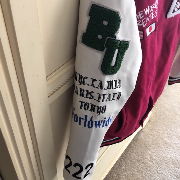 Bankup Worldwide Varsity Jacket - Picture 5 of 8